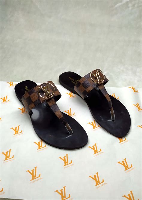 louis vuitton double strap sandals|louis vuitton slip on sandals.